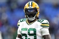 Green Bay Packers LB De'Vondre Campbell